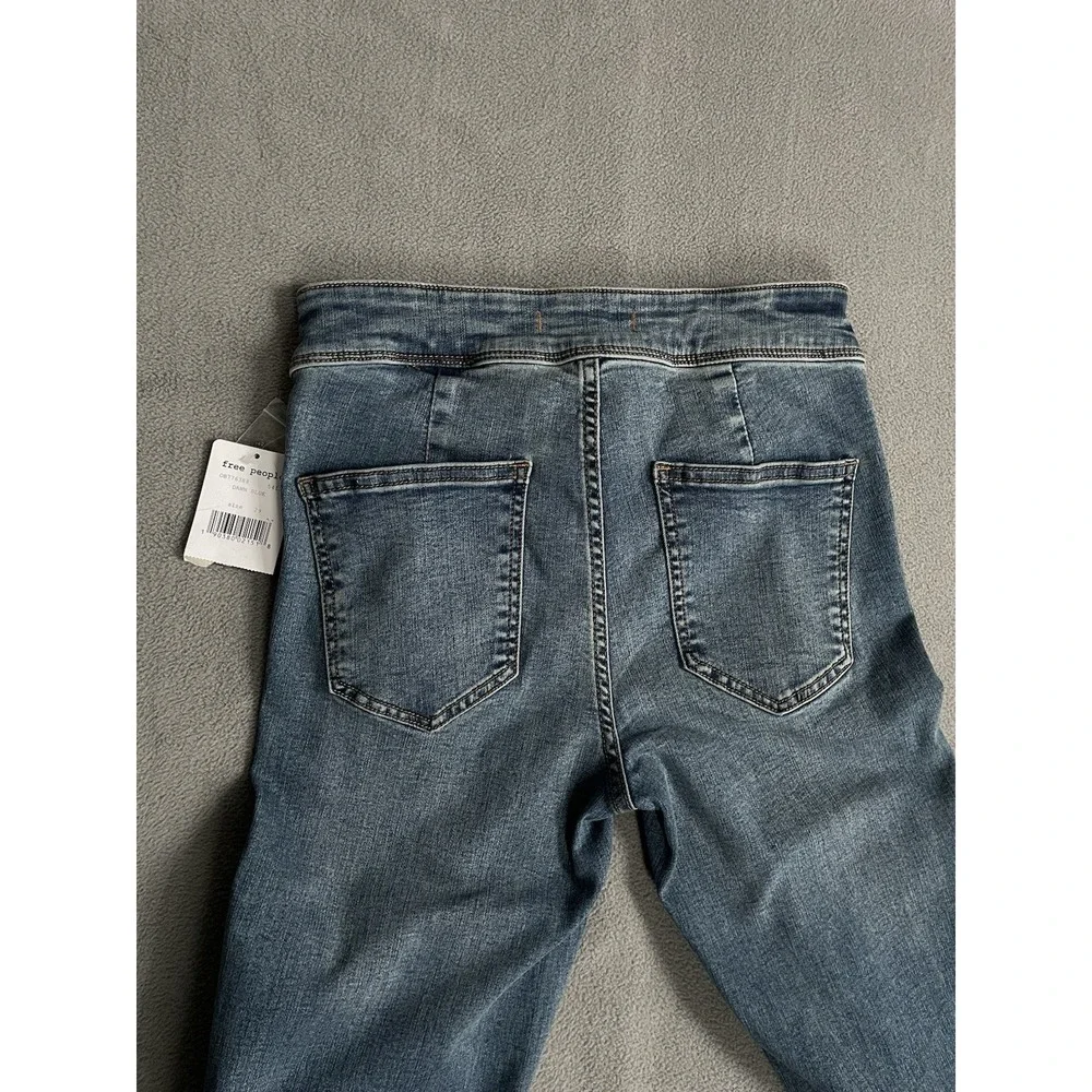 Free People We the Free Dawn Blue Flair Jeans New! 29x31‎ Stretch